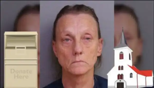 Woman Steals Clothes Donated To Church (Photo/Video)